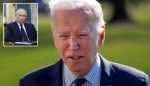 Biden scolds reporter asking about Putin’s threat of war with US: ‘Be quiet’