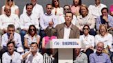 Moreno pide que Andalucía muestre la "disconformidad contra el maltrato permanente" y "derribar muros" de Sánchez