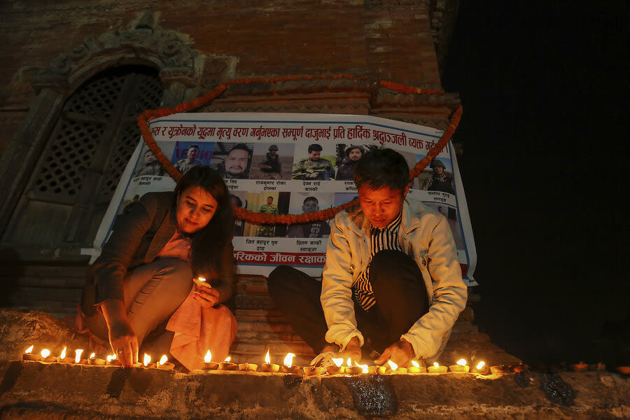 Nepalis thought they were going to Russia to ‘help.’ They were made to fight – and die.