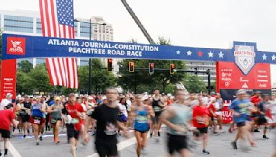 AJC Peachtree Road Race Virtual Results