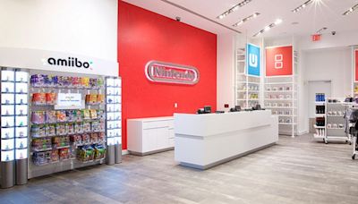 任天堂宣布將於美國開設第二家Nintendo Store，預計2025年於舊金山啟用