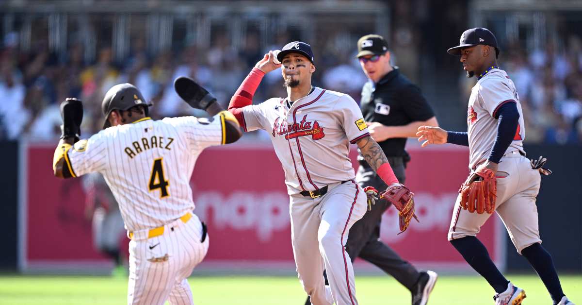 Braves Shutout as Padres Even Series at Petco Park