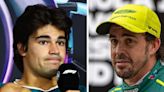 Lance Stroll tries to knock Fernando Alonso down a peg with pointed message