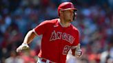 Angels' Mike Trout pulled off rehab assignment