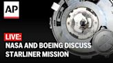 LIVE: NASA and Boeing discuss Starliner mission