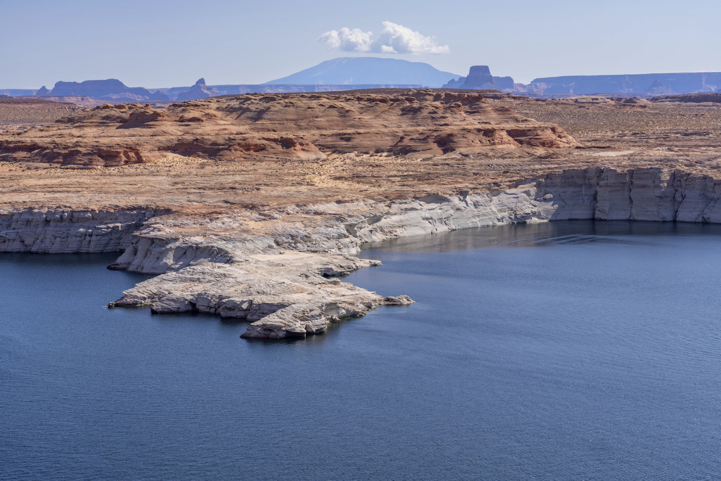 Lake Powell's famous double arch collapses