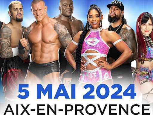 Resultados WWE LIVE SmackDown 5 de mayo del 2024