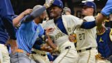 Brewers overcome brawl, ejections to down Rays