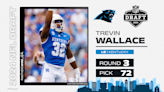 Panthers select LB Trevin Wallace with 2024 draft’s 72nd overall pick