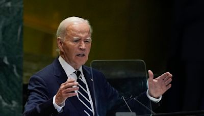 Biden defends the catastrophic withdrawal from Afghanistan at UN