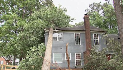 Charlotte residents continue to assess damage from storms