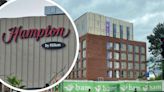 Hampton by Hilton statement on new Nuneaton hotel as sign goes up