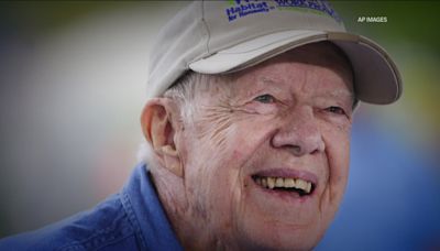 Jimmy Carter turning 100 | Students invited to enter postcard contest to celebrate the former president's birthday