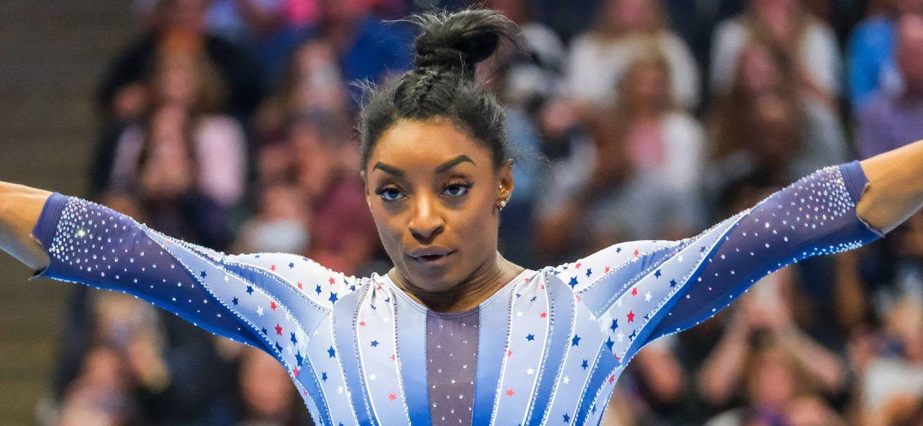 Simone Biles Doesn't Hold Back Regarding 'Couch Judges' Ahead Of 2024 Olympics