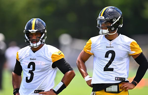 Steelers Russell Wilson-Justin Fields combo continues to look like band-aid move