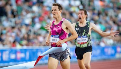 Kenneth Rooks emerges from chaotic men’s steeplechase final as winner at U.S. Olympic Trials