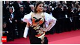 Aishwarya Rai Bachchan Hailed for Promoting Body Positivity at Cannes Red Carpet | - Times of India