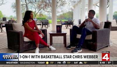 Full interview: Chris Webber discusses University of Michigan, Fab Five banners, much more