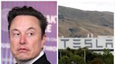 Elon Musk is mad at one of Tesla's biggest investors for saying it's voting against his pay package