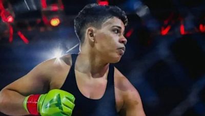 Ex-chapeira e auxiliar de cozinha, Marrentinha luta o SFT e sonha em viver do MMA