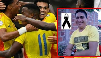 Hincha se emocionó de más y murió viendo el triunfo de Colombia ante Panamá