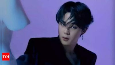 Jimin from BTS continues to dominate Spotify with ‘Like Crazy’ for 30 Weeks | K-pop Movie News - Times of India