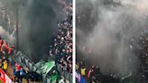 Final de la Copa de los Países Bajos entre Feyenoord y NEC es suspendido por incendio