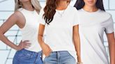 Amazon Shoppers Love These White Tees and Tanks That Go With Any Outfit — and They’re All Under $25