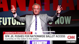 Robert F. Kennedy Jr.’s effort to get on more state ballots | CNN Politics