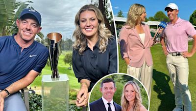 Rory McIlroy rumored to be dating sports reporter Amanda Balionis following Erica Stoll split