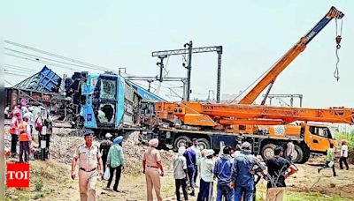 Freight train collision near Sirhind disrupts rail traffic | Chandigarh News - Times of India