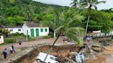 Dozens dead as flooding and landslides hit carnival revellers in Brazil