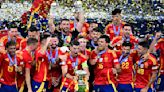 Sublime Spain strike late vs England to win record 4th Euro crown