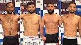 Rizin FF 40: Rizin vs. Bellator weigh-in results: Promotion vs. promotion fights official