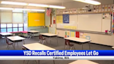 Certificated employees let go by YSD offered different roles in district