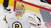 Jeremy Swayman stops 38 shots, Boston Bruins roll past Florida Panthers 5-1 for 1-0 series lead