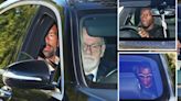 Van Nistelrooy arrives for first day at Man Utd as stars return for training