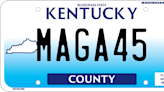 License plate lingo: Here are the vanity license plates Kentucky rejected last year