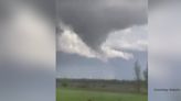 Video shows tornado forming in NW Missouri