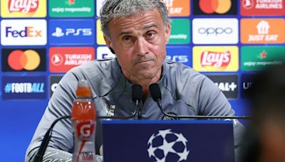 PSG coach Luis Enrique urges 'calm' in Dortmund Champions League decider - Soccer America