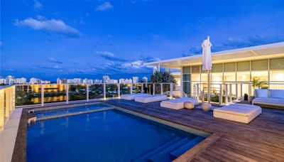 A Ritzy South Florida Penthouse Sells to Local Philanthropists for $17.3 Million