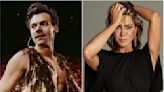 Harry Styles sufrió un blooper en pleno show y encima adelante de Jennifer Aniston