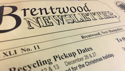 Brentwood restores funding for 'controversial' newsletter: 'Political tribalism’ removed