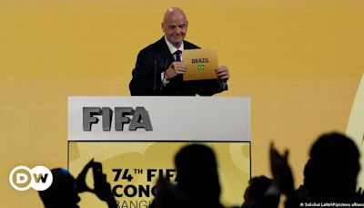 Brasil sediará Copa do Mundo Feminina de 2027 – DW – 17/05/2024
