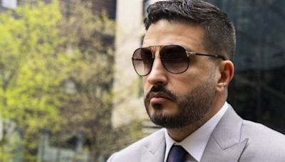 Saif Alrubie: Football agent told by judge to stop being confrontational