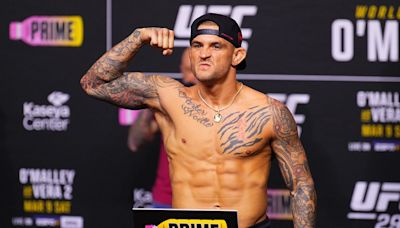 Dustin Poirier's title bout at UFC 302 'could be' his last fight: ‘This is my shot, I won’t get another one’