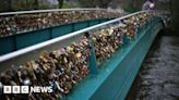 Bakewell love lock bridge: Padlocks to be removed forever
