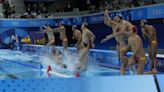 España - Australia de waterpolo en imágenes