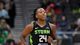 Loyd scores 25, Magbegor has double-double, Storm top Mystics 84-75 for first win - WTOP News