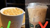 Baristas reveal 6 of the best and 4 of the worst drinks at Starbucks
